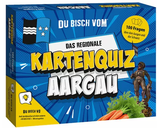 DU BISCH VOM Aargau Quiz - Das Kartenspiel