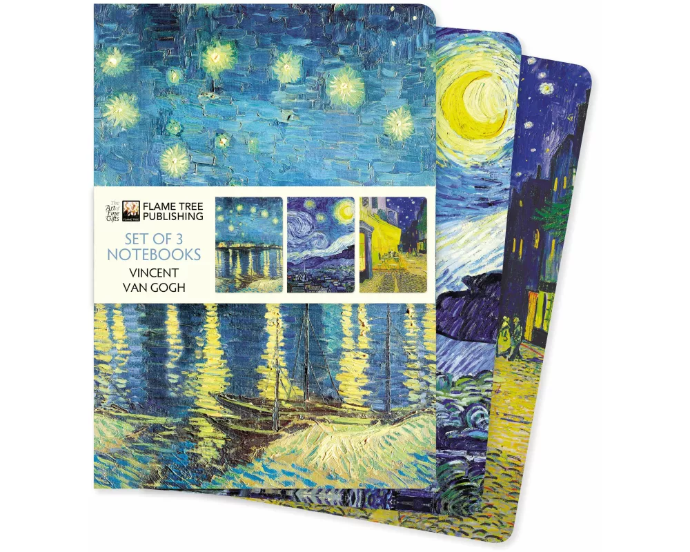 Vincent van Gogh Set of 3 Standard Notebooks