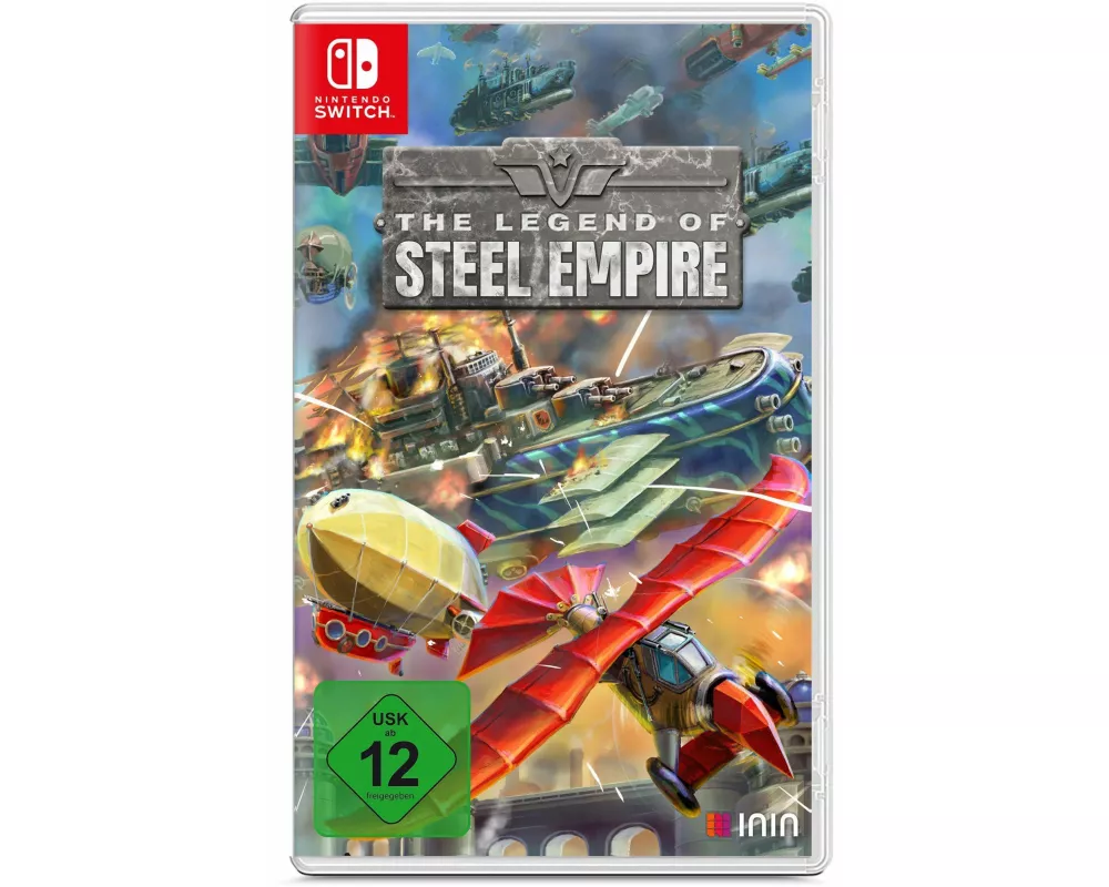The Legend of Steel Empire (Nintendo Switch)