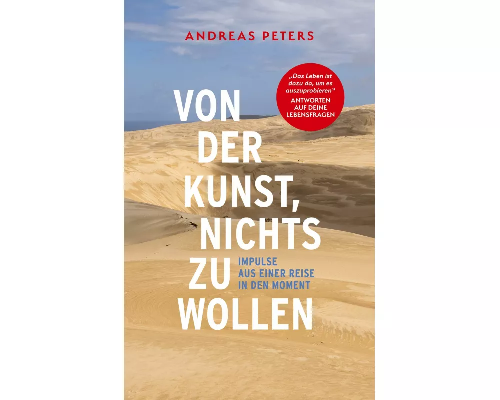 Von der Kunst, nichts zu wollen