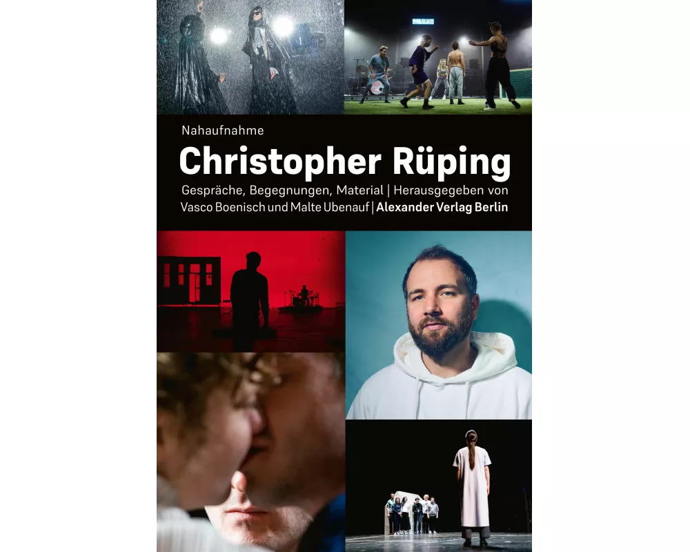 Nahaufnahme Christopher Rüping