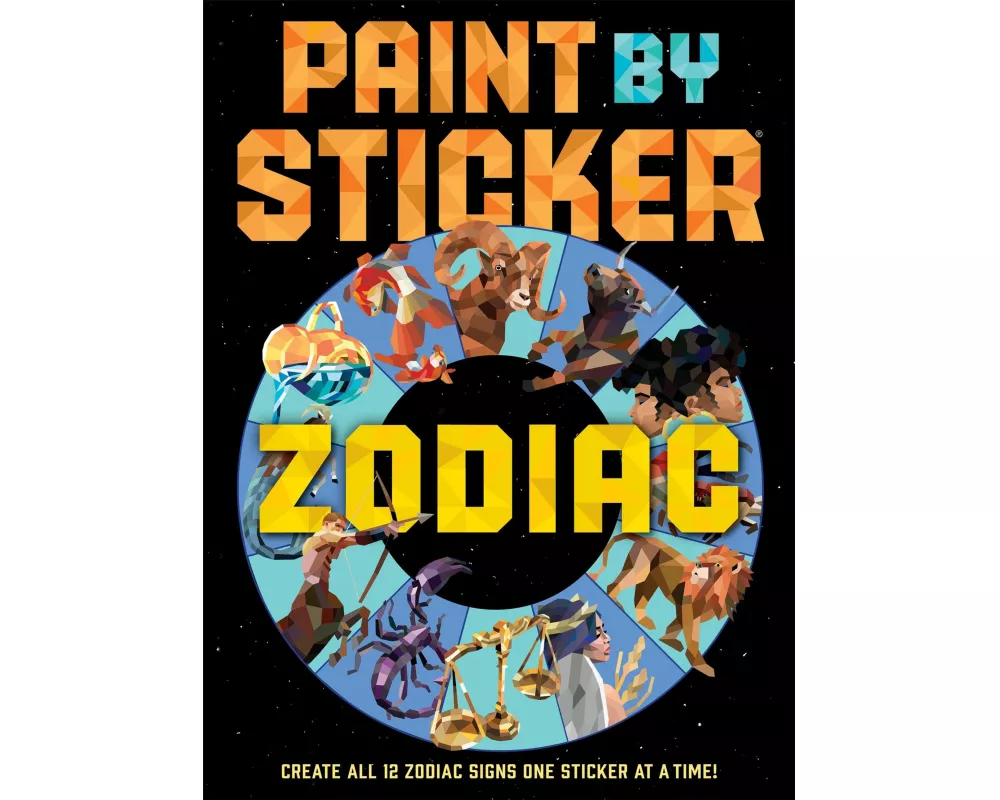 Paint by Sticker: Zodiac