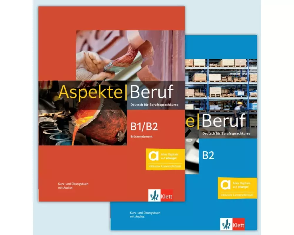Aspekte Beruf B1/B2 Brückenelement und B2 – Hybride Ausgabe allango