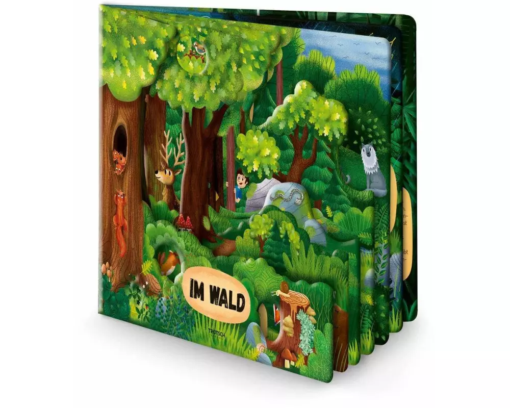 Trötsch Fensterbuch Im Wald