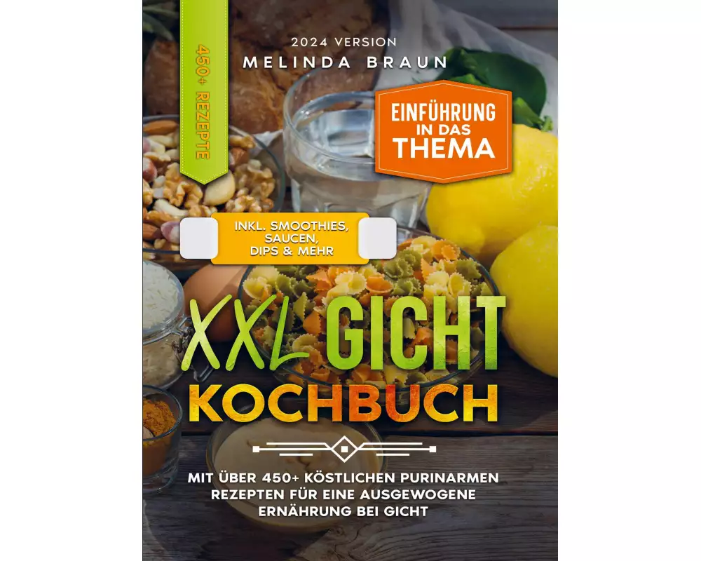 XXL Gicht Kochbuch