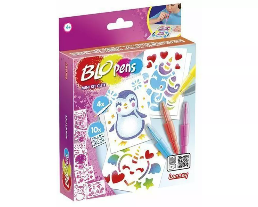 Lansay - BloPens Sprühstifteset Mini Herzen