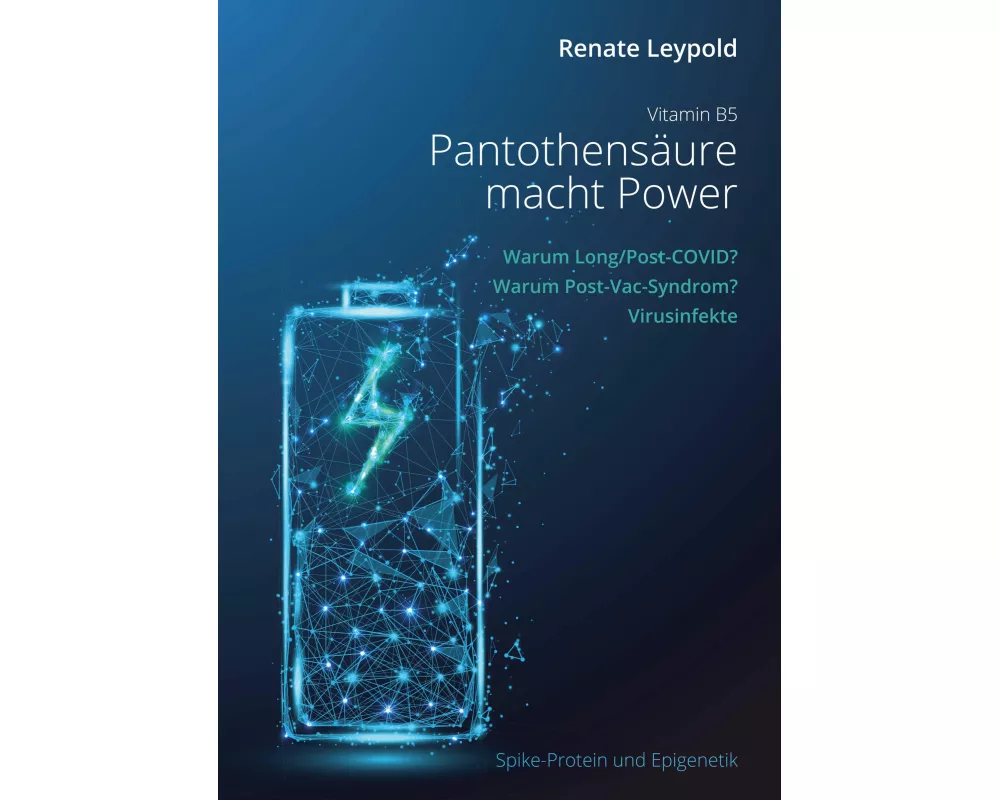 Pantothensäure B5 macht Power