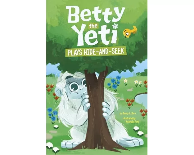 Betty the Yeti Plays Hide-and-Seek