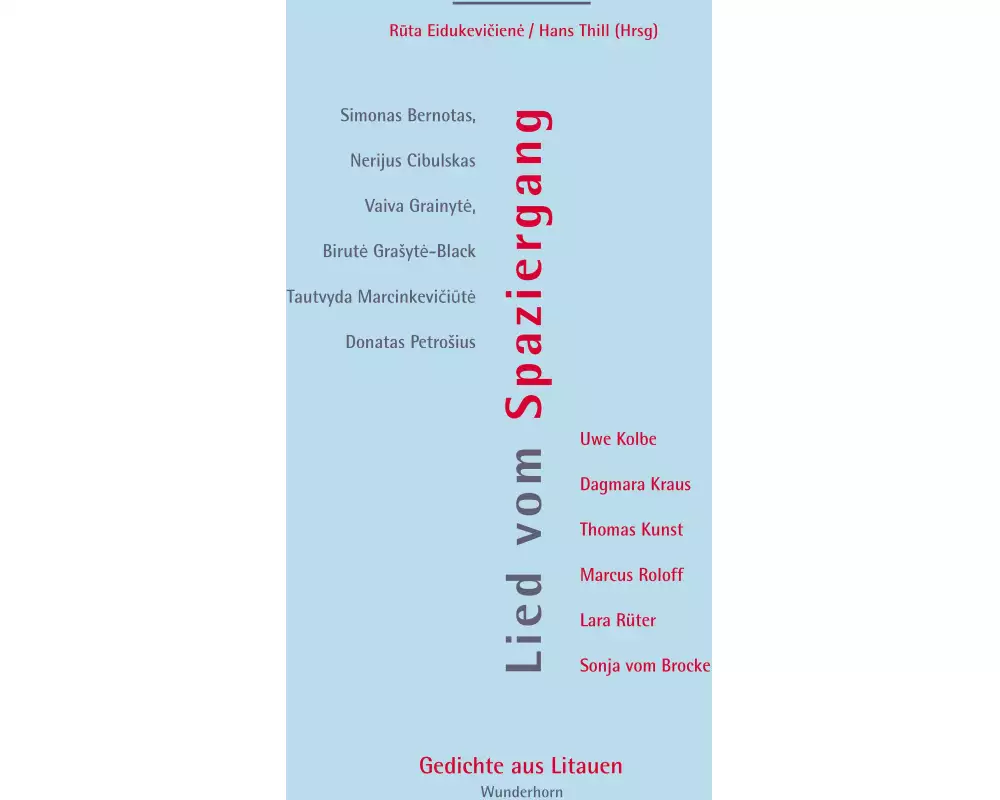 Lied vom Spaziergang