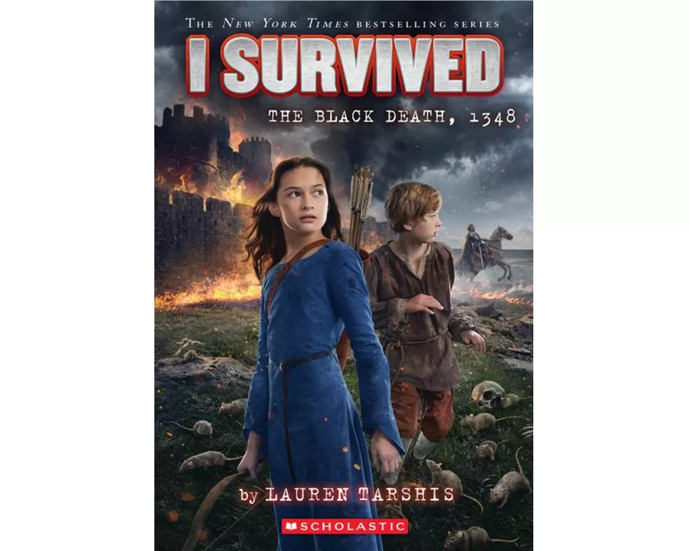 I Survived the Black Death, 1348 (I Survived #24)