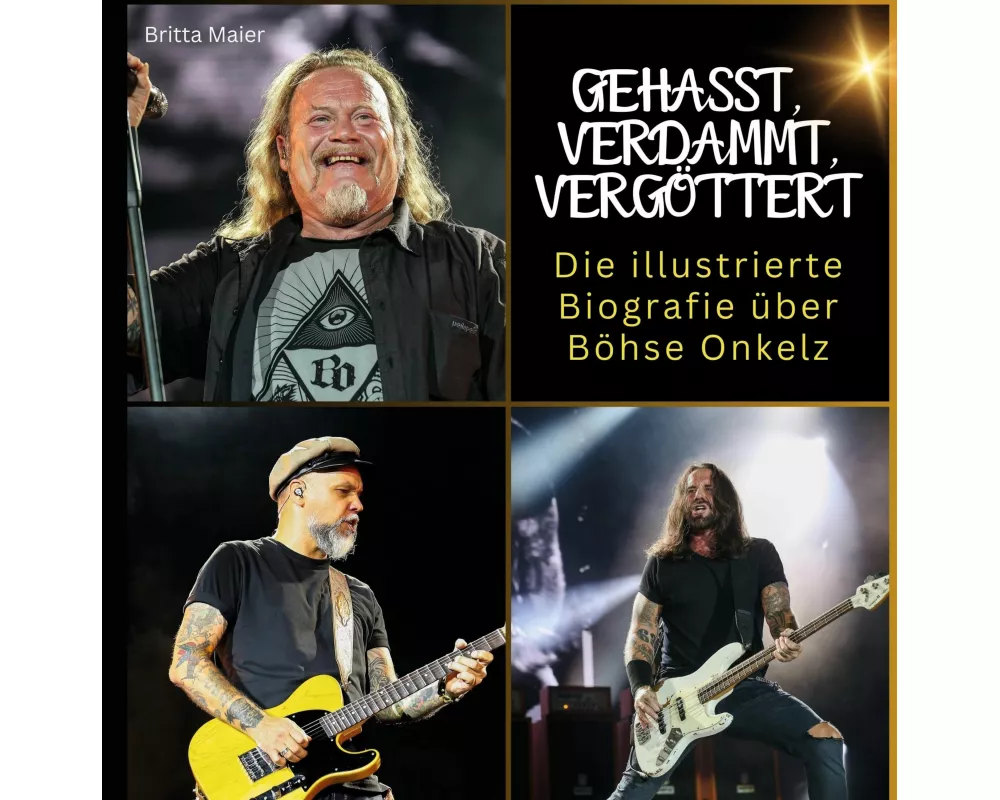 Die illustrierte Biografie über Böhse Onkelz