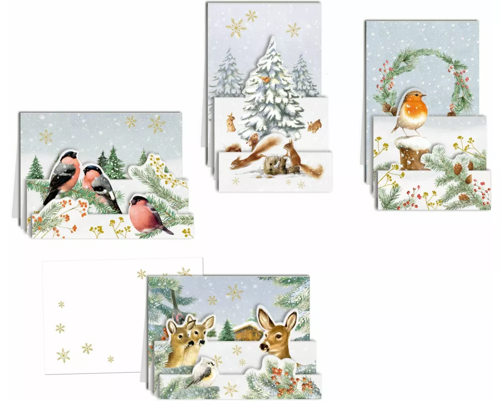 Mini-Adventskalender-Sortiment