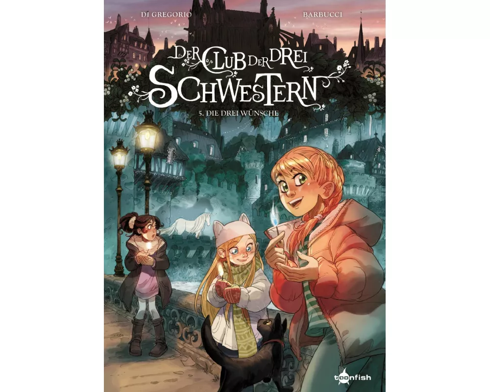 Der Club der drei Schwestern. Band 5