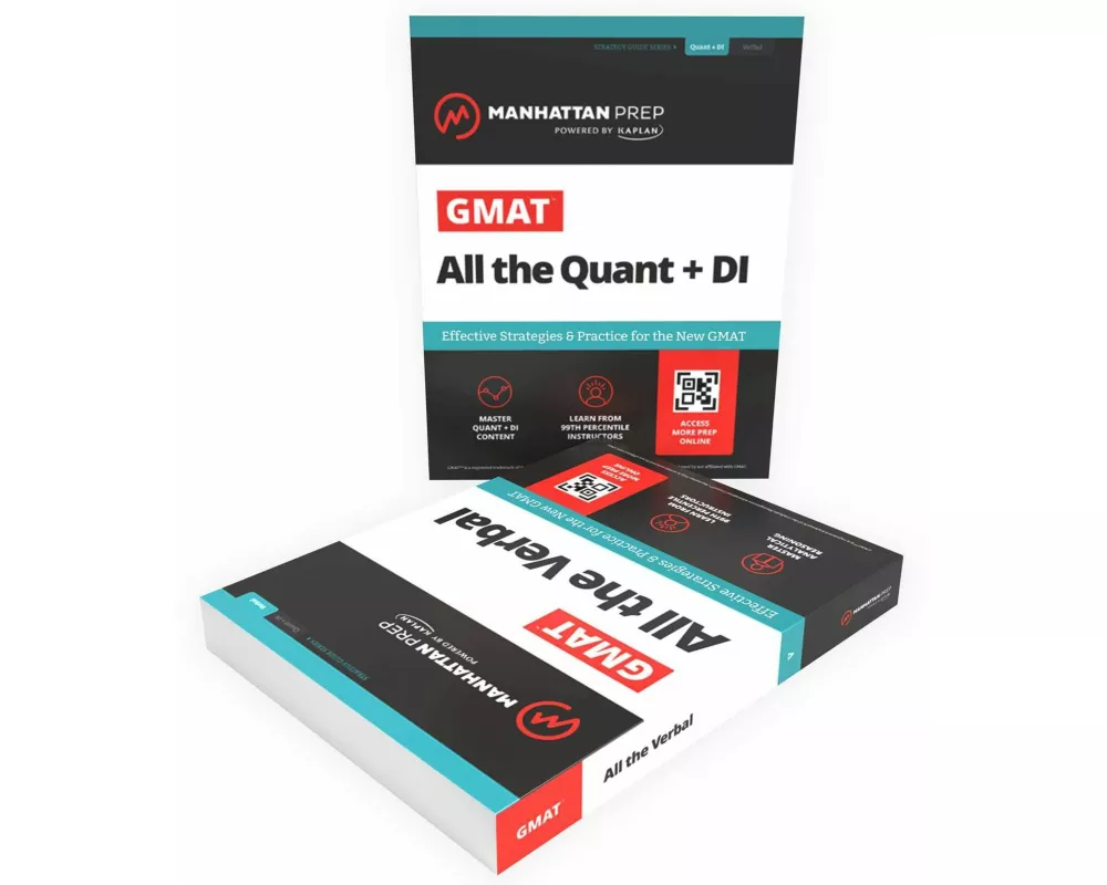 All the Gmat: Updated for the New GMAT + Online Starter Kit + Dynamic Question Set Builder (Manhattan Prep GMAT Prep)