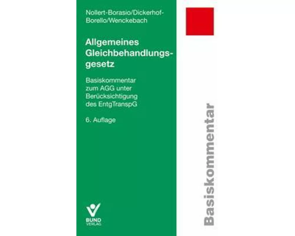 Allgemeines Gleichbehandlungsgesetz