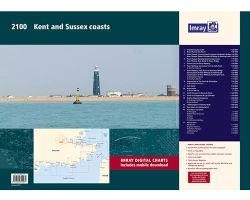 Imray 2100 Chart Pack