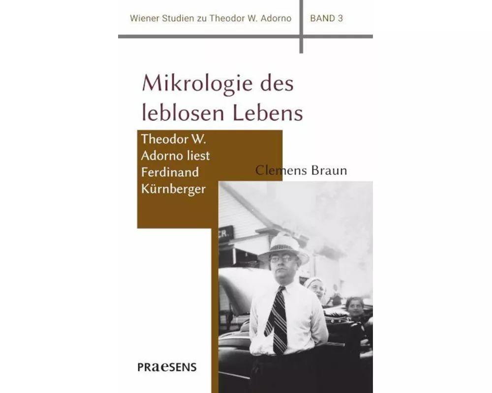 Mikrologie des leblosen Lebens