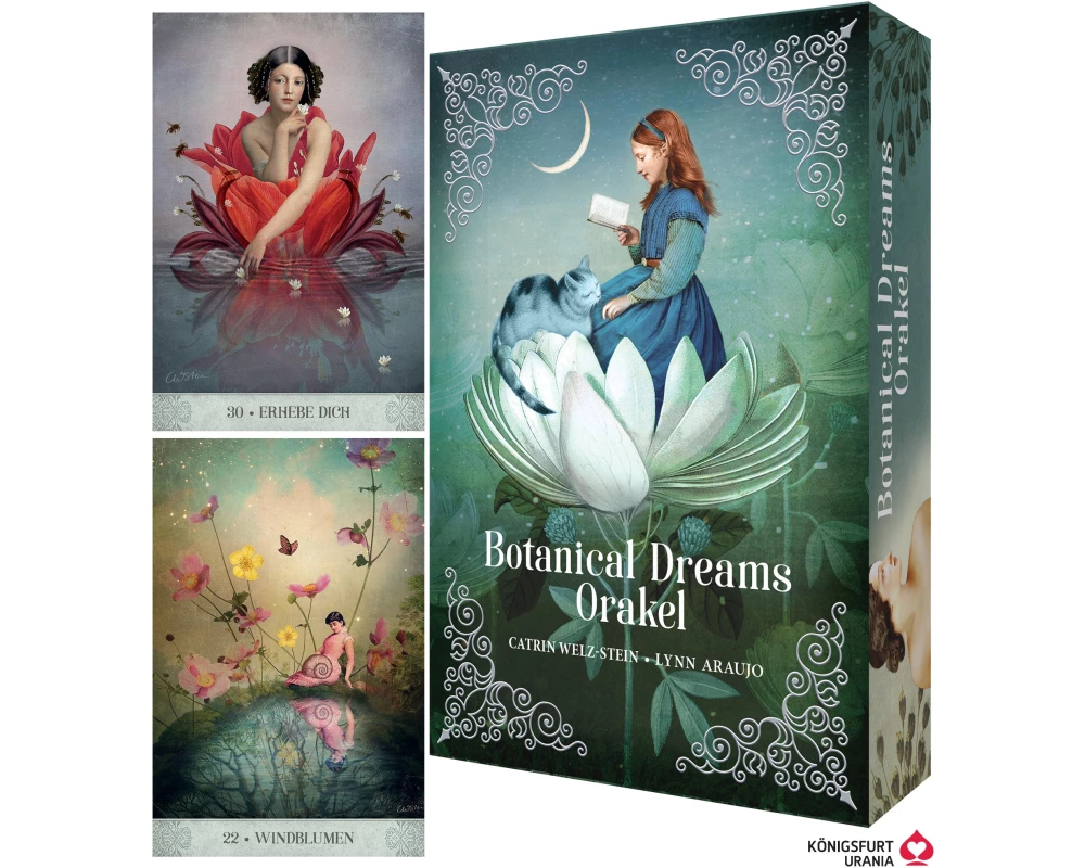 Botanical Dreams Orakel - 56 Orakel-Karten und 68-seitiges Booklet