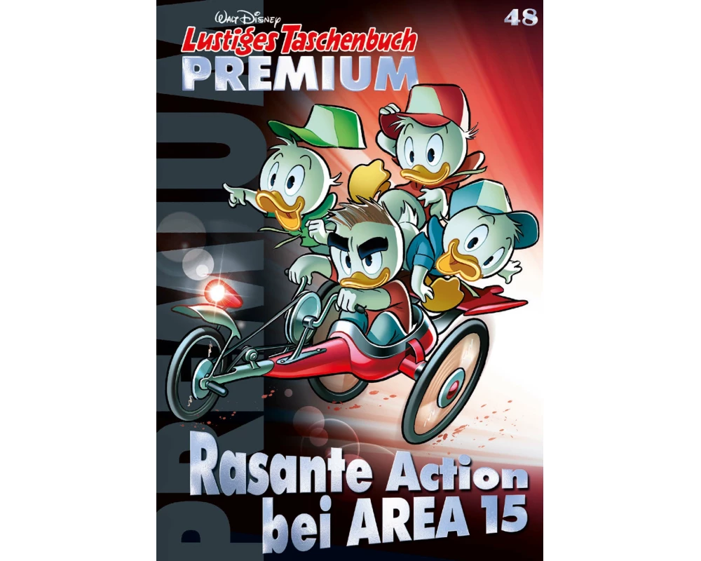 Rasante Action bei AREA 15