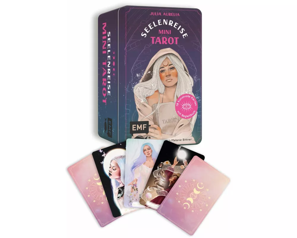 Tarot-Kartenset: Seelenreise Mini-Tarot