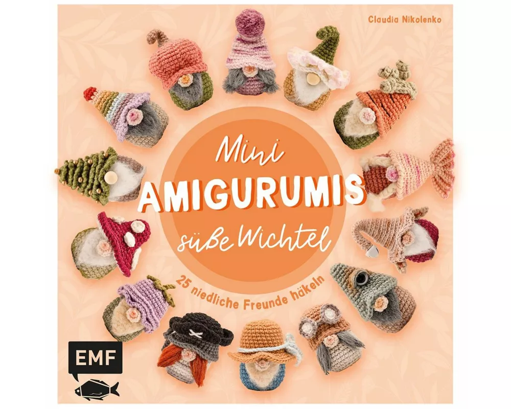 Mini-Amigurumis – Süße Wichtel