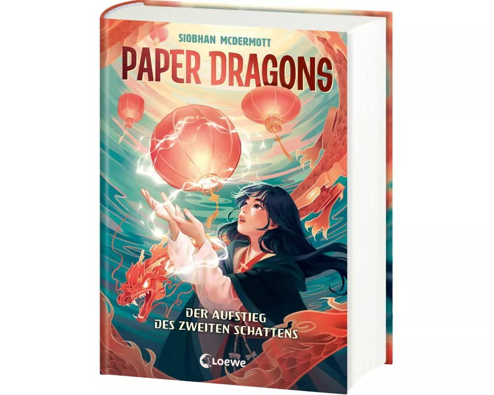 Paper Dragons (Band 1) - Der Aufstieg des Zweiten Schattens