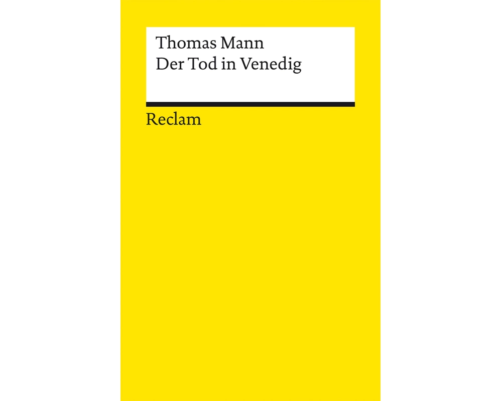 Der Tod in Venedig