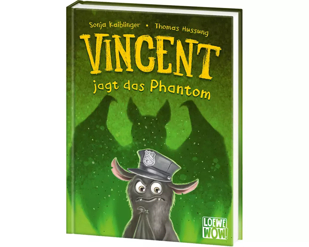 Vincent jagt das Phantom (Band 5)