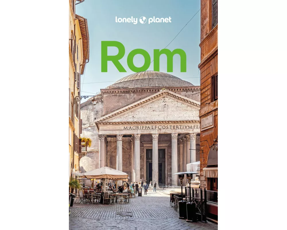 LONELY PLANET Reiseführer Rom