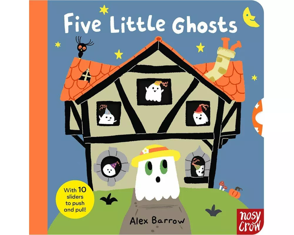 Five Little Ghosts