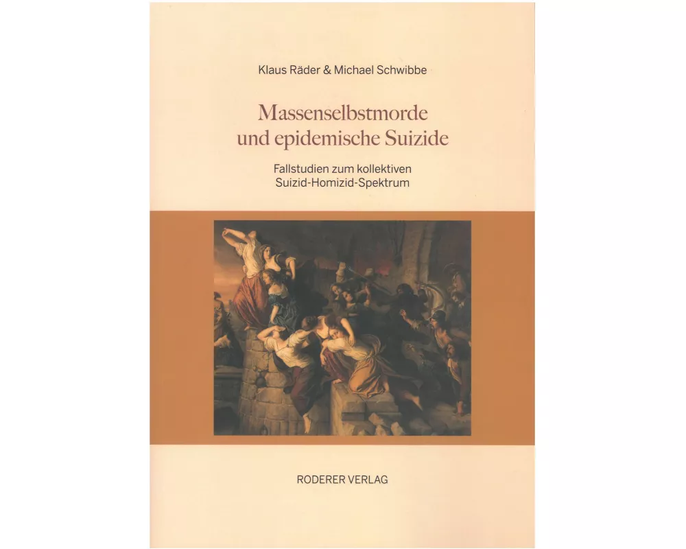 Massenselbstmorde und epidemische Suizide