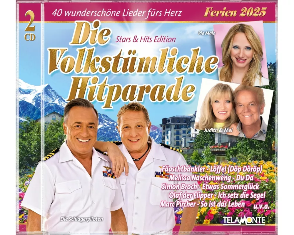 Die Volkstümliche Hitparade Ferien 2025