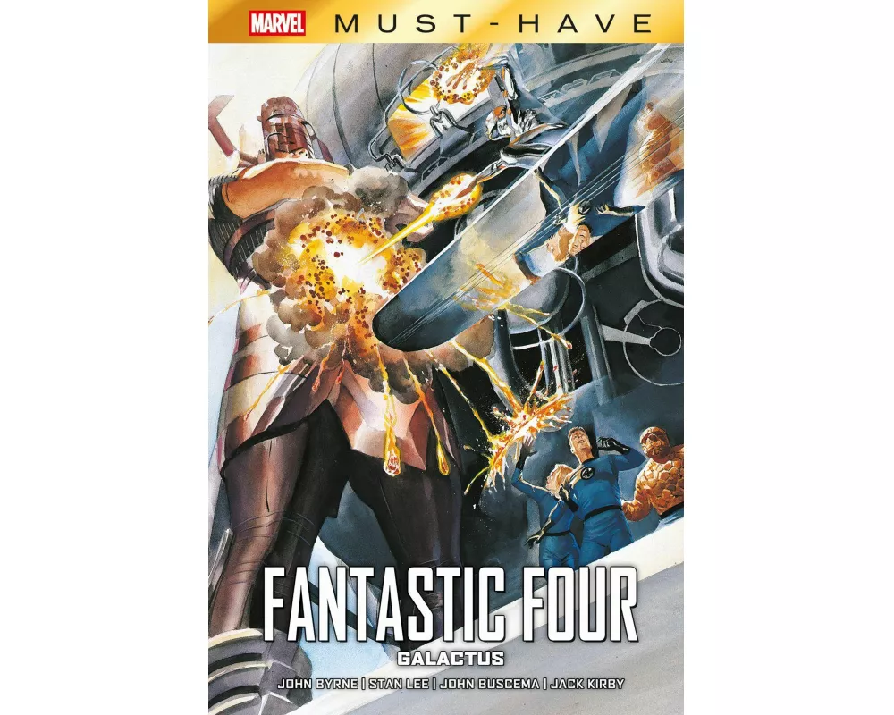 Marvel Must-Have: Fantastic Four - Galactus