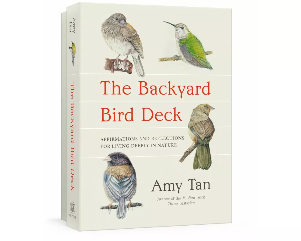 The Backyard Bird Deck
