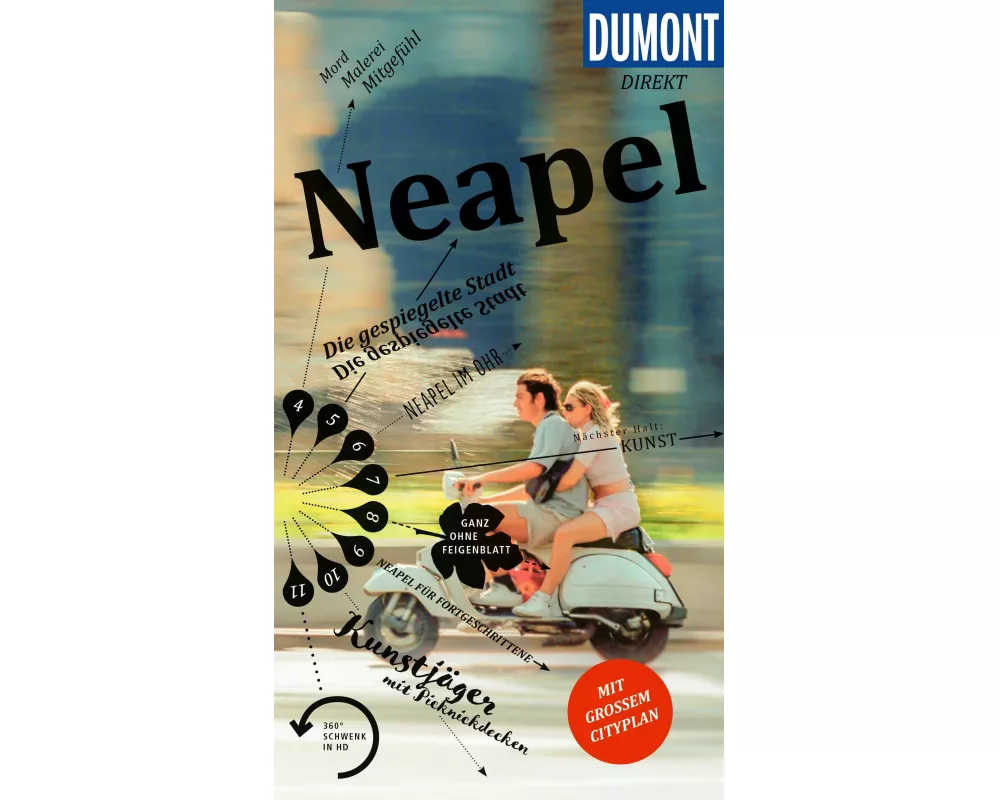 DUMONT direkt Reiseführer Neapel
