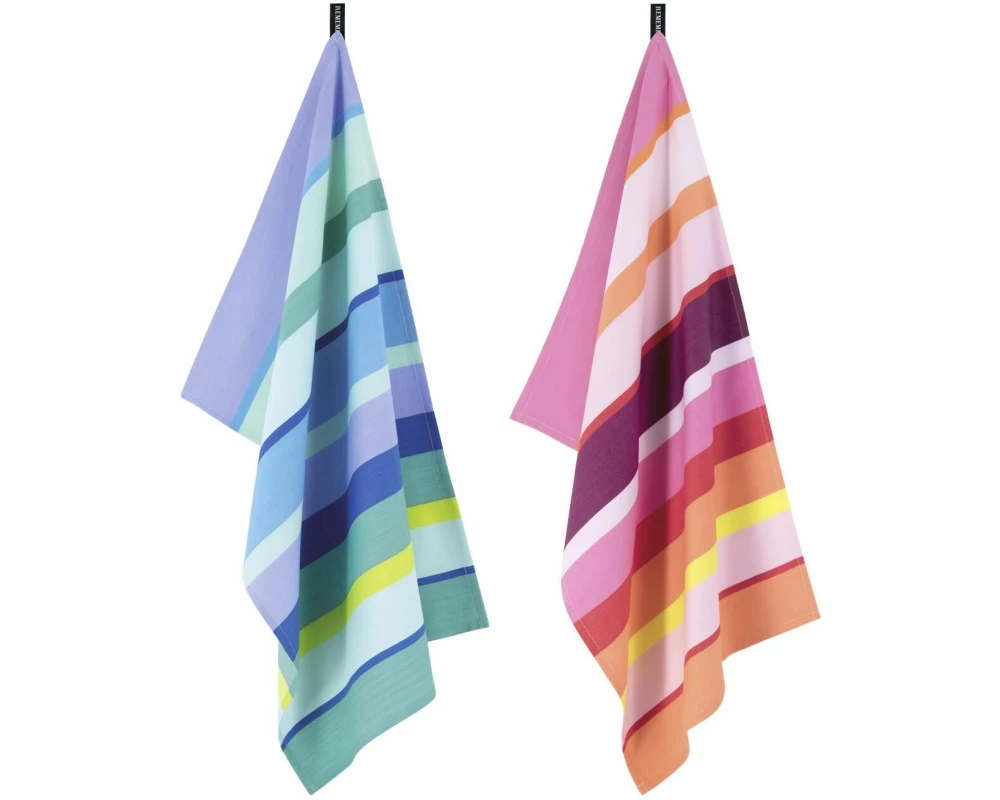 Remember Geschirrtuch NR. 25 2 Stück, Mehrfarbig