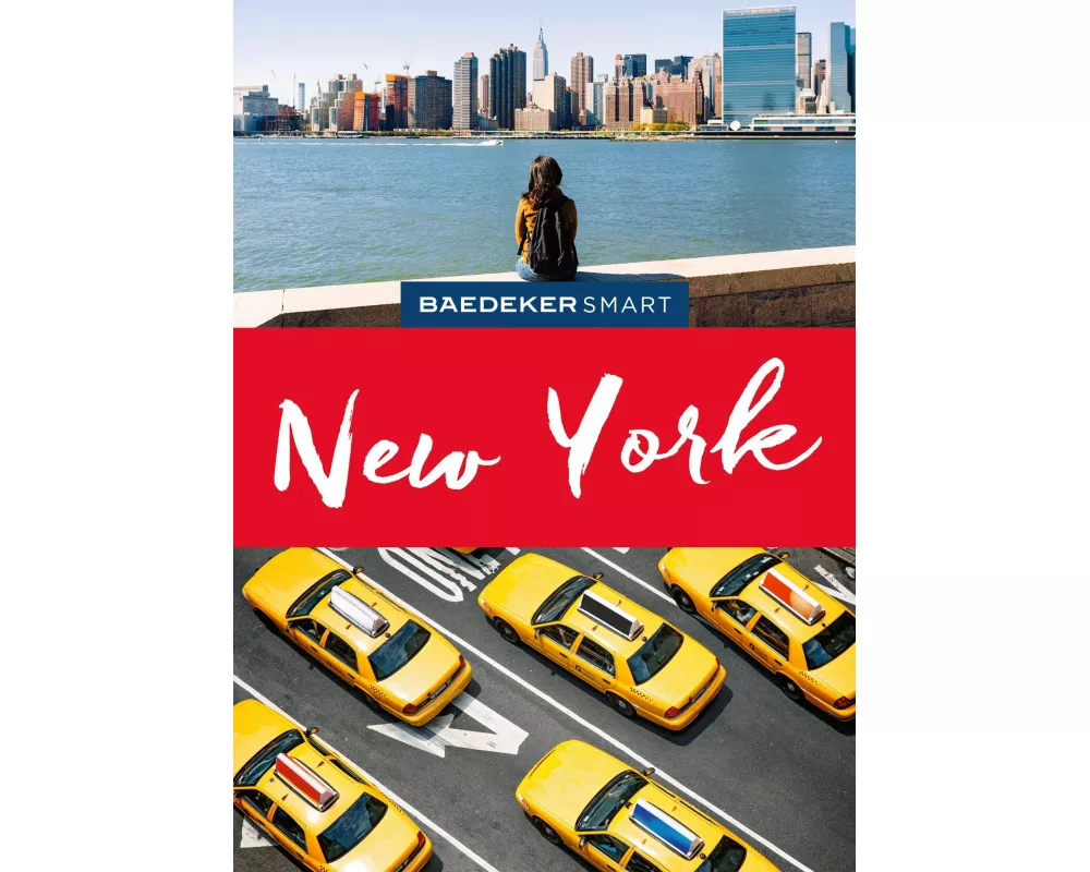 Baedeker SMART Reiseführer New York