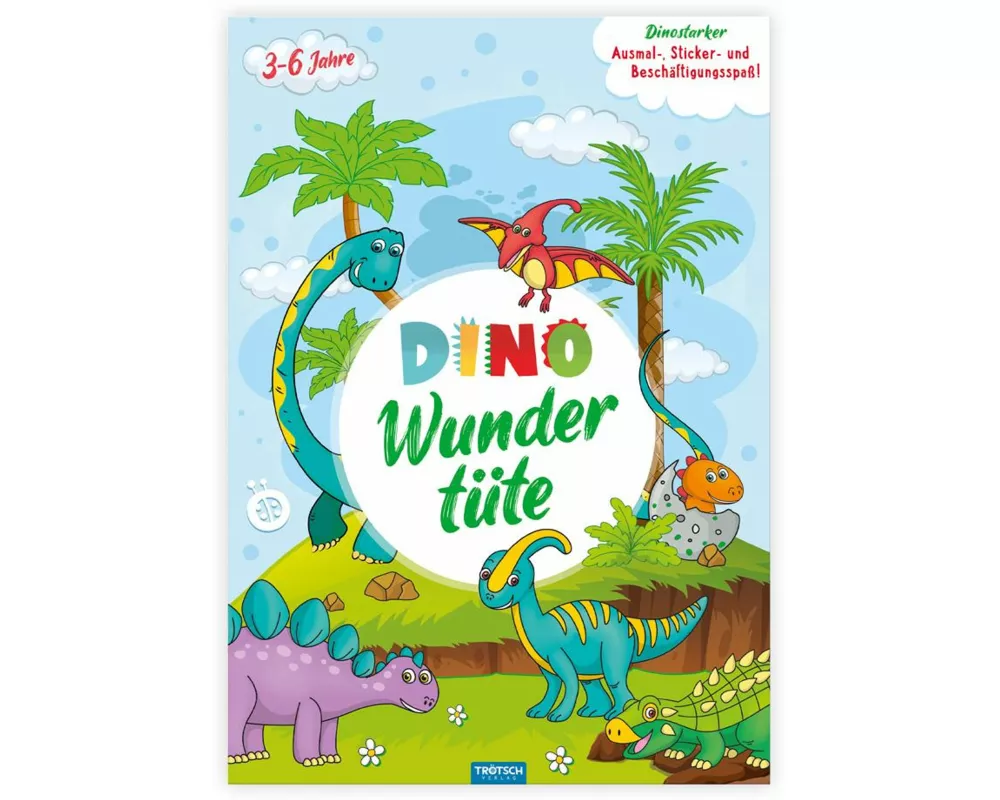 TRÖTSCH - Wundertüte Dinosaurier | Ab 3 Jahren