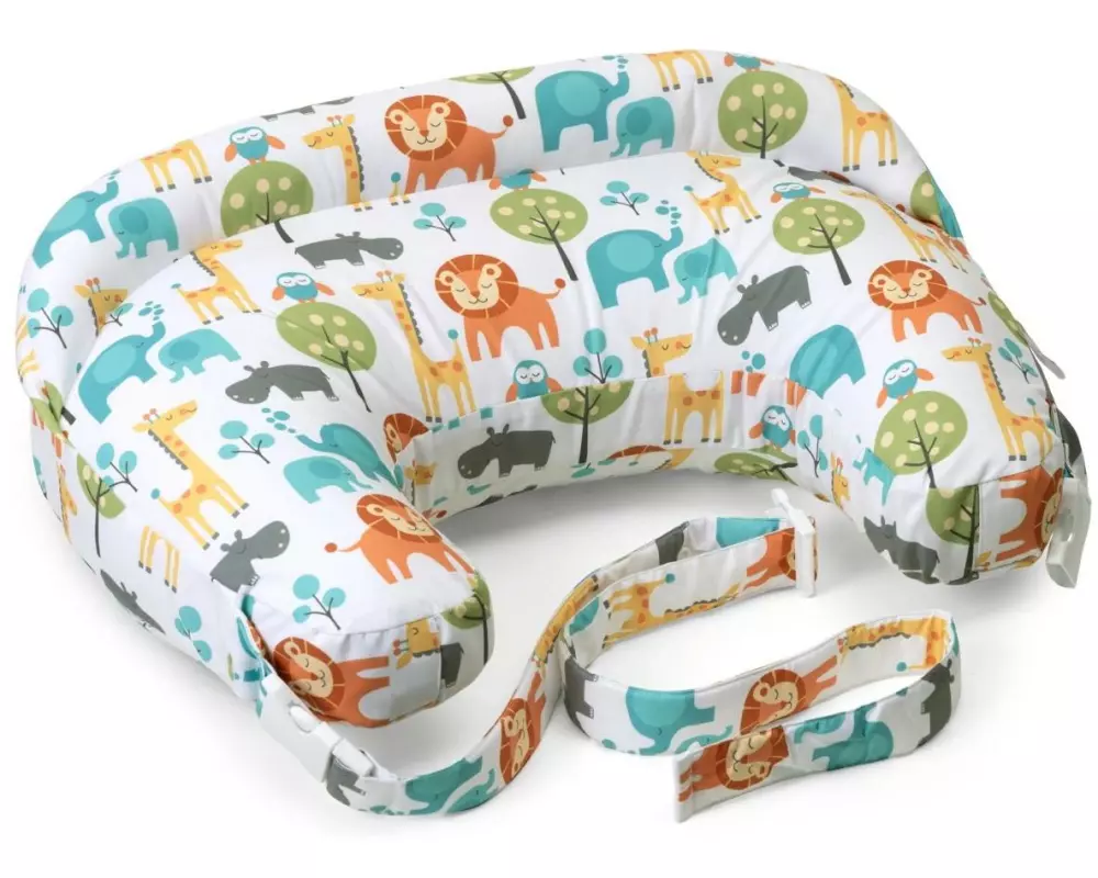 Boppy Stillkissen Deluxe Peaceful Jungle