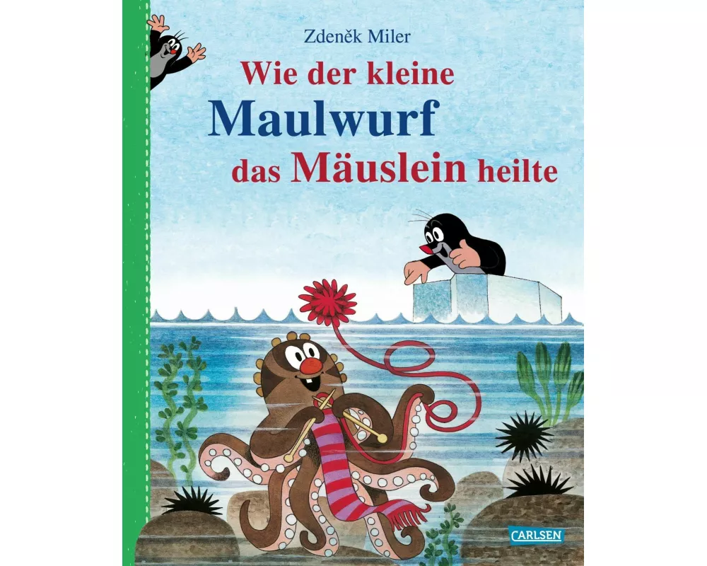 Wie der kleine Maulwurf das Mäuslein heilte