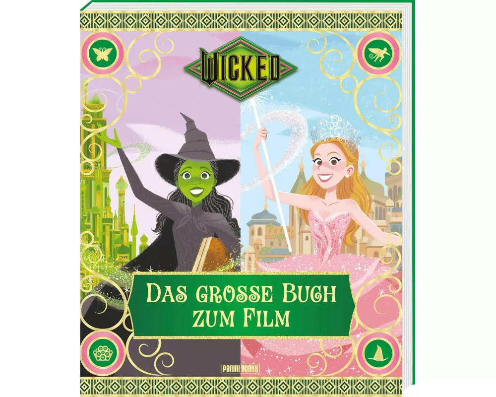 Wicked: Das große Buch zum Film