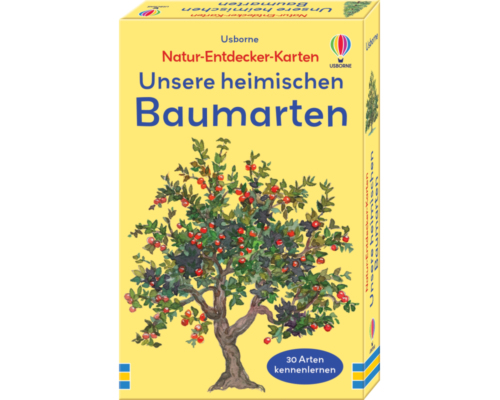 Natur-Entdecker-Karten: Unsere heimischen Baumarten