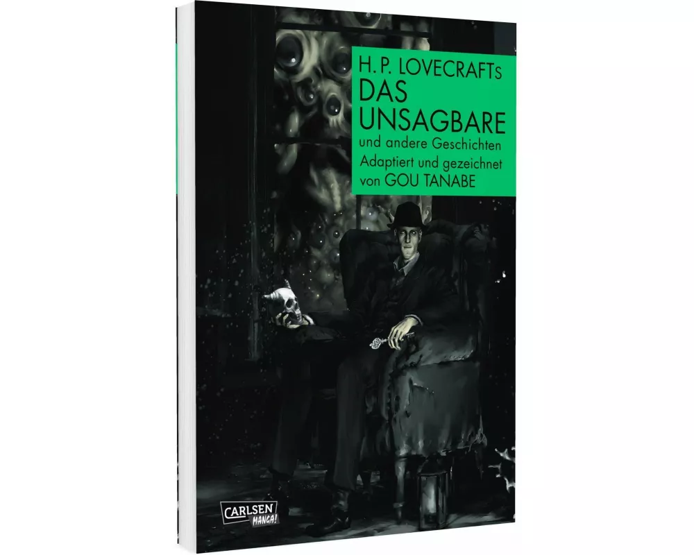 H.P. Lovecraft Manga: Das Unsagbare