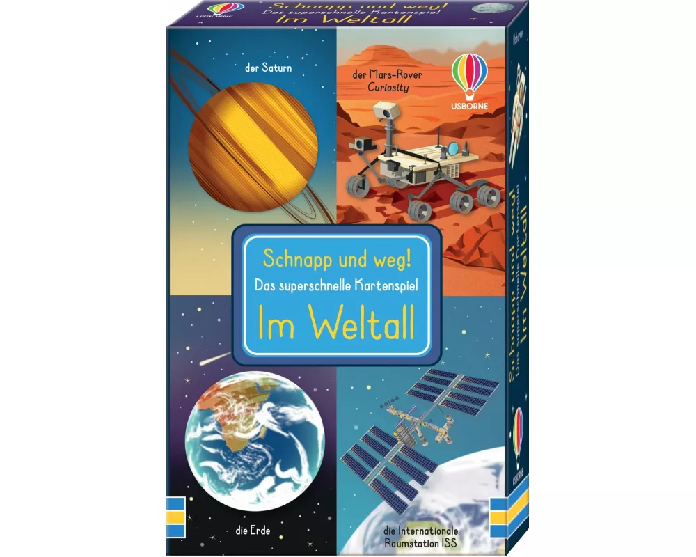 Schnapp und weg! Das superschnelle Kartenspiel: Im Weltall