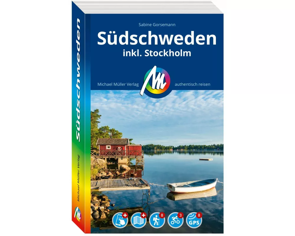 MICHAEL MÜLLER REISEFÜHRER Südschweden