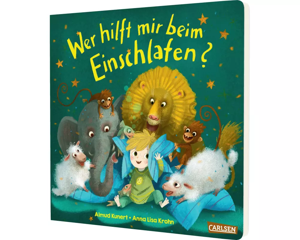 Wer hilft mir beim Einschlafen?