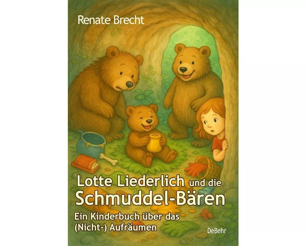 Lotte Liederlich und die Schmuddel-Bären - Ein Kinderbuch über das (Nicht-) Aufräumen