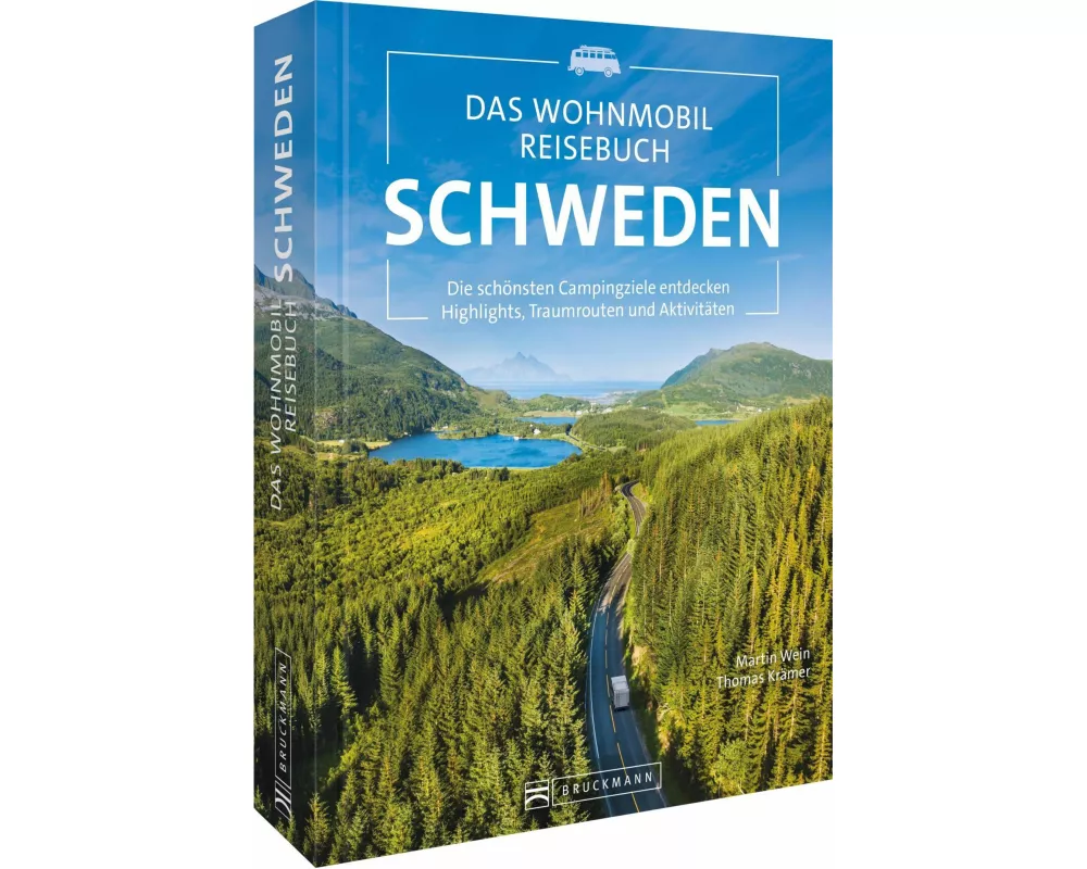 Das Wohnmobil Reisebuch Schweden
