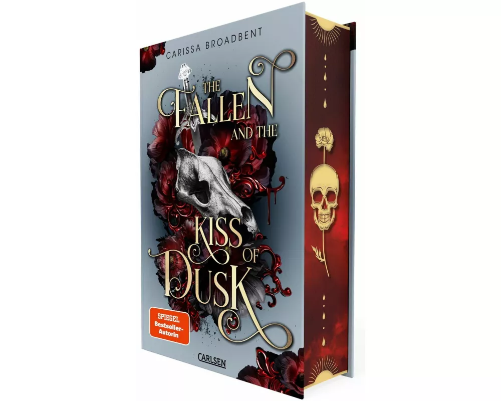 The Fallen and the Kiss of Dusk (Crowns of Nyaxia 4)