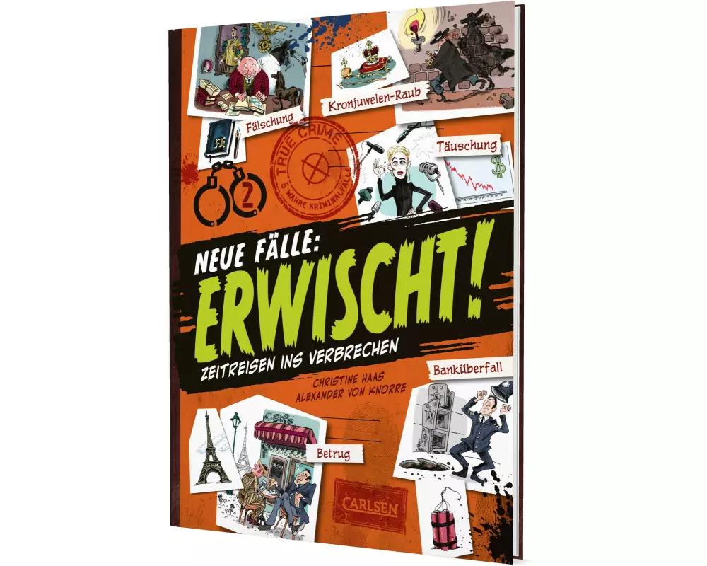 Erwischt! - Neue Fälle
